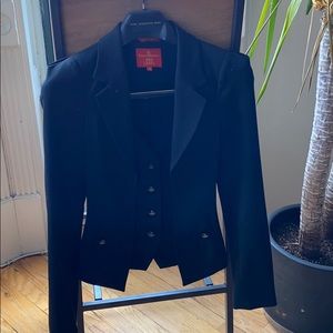 Vivienne Westwood Red Label black suit